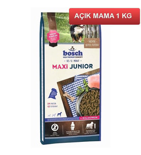 Bosch Tahılsız Maxi Junior Köpek Maması 1 Kg AÇIK