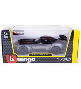 1:24 Dodge Viper SRT 10 ACR Model Araba
