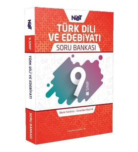 9.Sınıf Türk Dili ve Edebiyatı Soru Bankası Bi Not Yayınları