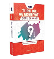 9.Sınıf Türk Dili ve Edebiyatı Soru Bankası Bi Not Yayınları