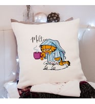Garfield Tasarımlı Yastık Kişiye Özel