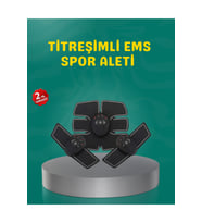 Titreşimli Spor Cihazı Kas Geliştirme ve Yağ Yakma 2025 Seri