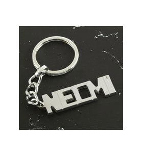 Necmi İsimli Anahtarlık