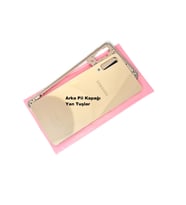 Tkgz Samsung Galaxy A7 A750 (2018) kasa Arka Pil Batarya Kapağı GOLD