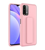 Xiaomi Poco M5S Kılıf Zore Qstand Katlanabilir Standlı Kılıf (Pembe)