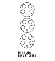 Mi 14 Ultra Uyumlu 3 Adet Kamera Korumalı Şeffaf Ultra koruyucu Nano Jelatin