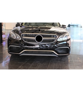 E SERİSİ W212 UYUMLU MAKYAJLI E63 AMG ÖN TAMPON + PANJUR 2013-2016