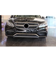 E SERİSİ W212 UYUMLU MAKYAJLI E63 AMG ÖN TAMPON + PANJUR 2013-2016