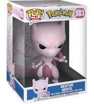 Funko 63699 Pop Jumbo: Pokemon Mewtwo Oyuncak Figür