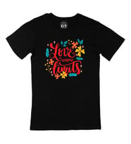 Love Without Limits Siyah Tişört