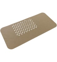 Keçe Masa Üstü Mouse Pad ve Bilgisayar Düzenleyici 70x32 cm – Antibakteriyel Mat, Doğal Keçe Mat, Masa Koruyucu Altlık, Ofis ve Ev için Minimalist Tasarım (açık kahve)