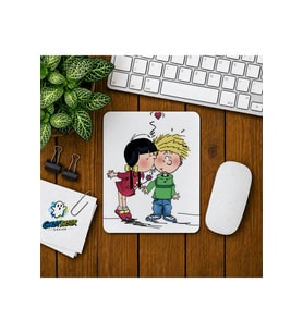 Cedric ve Chen Baskılı Oyuncu Mousepad 052
