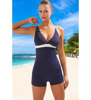 Yüzme Kıyafeti Tasarım Mayo UV Korumalı Deniz Esnek Kumaş Mayosu Swimsuit