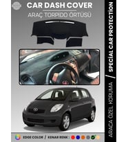 TOYOTA YARİS (2005-2013) Torpido Örtüsü Ön Panel Koruma Tam Uyum UV Koruma Kaymaz