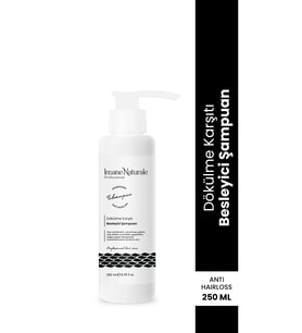 INSANE NATURALE Dökülme Karşıtı Besleyici Şampuan 250 ml