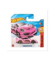 Hot Wheels 2025 Case L Porsche 911 Gt3 Rs Pink Then And Now - Short Card