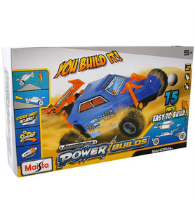 Maisto Power Builds Sandrail Oyun Seti