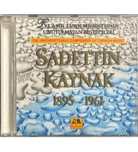 (Müzik CD sidir - Plak Değildir) CD Sadettin Kaynak 1895-1961 CD