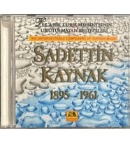 (Müzik CD sidir - Plak Değildir) CD Sadettin Kaynak 1895-1961 CD