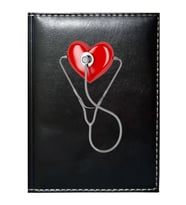 PROMOSYON DENİZİ  DOKTOR 2 GÖRSELLİ SİYAH RUHSAT KABI
