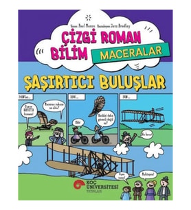 Çizgi Roman Bilim Maceralar - Şaşırtıcı Buluşlar