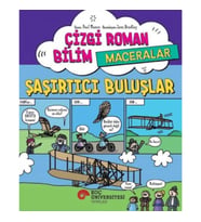 Çizgi Roman Bilim Maceralar - Şaşırtıcı Buluşlar