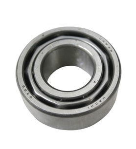 NACHI 5205 25x52x20.6 Çift Sıra Açısal Bilyalı Rulman Sanayi Tarım Makina Rulmanı