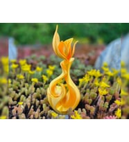14 CM Romantik Çiçek Hediyelik Ev Salon Ev Dekorasyon biblo