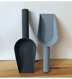 Çok Amaçlı Erzak ve Ölçü Küreği – Mutfak, Bakliyat ve Mama İçin Ergonomik Set