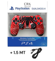 Ps-4 Kablosuz Gamepad Garantili Joystıck Yenilenmiş Gamepad - God Of War + 1.5 MT KABLO HEDİYE