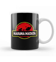 Hakuna Matata Kupa Bardak Porselen