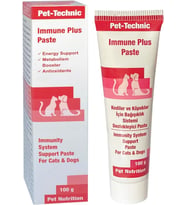Immune Plus Pasta Bağışıklık Güçlendirici Kedi ve Köpekler İçin 100 gr