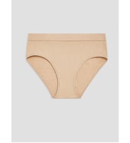 LCW DREAM Pembe Nakışlı Dikişsiz Bikini Külot