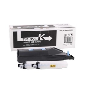 Kyocera TK-855 Siyah Fotokopi Toneri