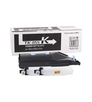 Kyocera TK-855 Siyah Fotokopi Toneri