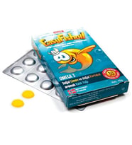 EasyFishoil Omega 3 30 Çiğnenebilir Jel Tablet Limon Ve Portakal