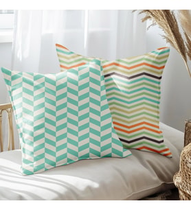 eJOYA Modern Tasarımlı 2'li Yastık İçi Ve Kırlent Kılıfı 45cm 113513