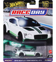 Hot Wheels Premium Car Culture 2018 Bentley Continental Gt3 Hrv93 (Çok Renkli)
