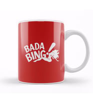 Bada Bing Black 04 Kupa Bardak Porselen
