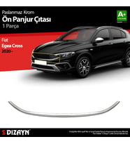 Fiat Egea Cross Krom Ön Panjur Çıtası 2020 Üzeri
