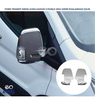 Ford Transit Mk8 Krom Ayna Kapağı 2 parça 2014 ve üzeri P.ÇELİK