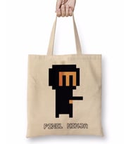 Pixel Ninja Bez Çanta Uzun Saplı