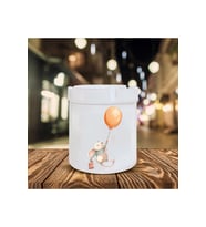 Uçan Balon Ve Fare Seramik Küllük