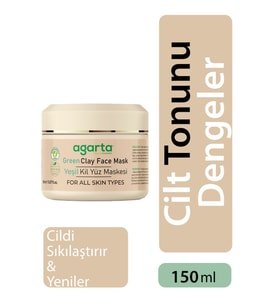 Yeşil Kil Yüz Maskesi 150 ml