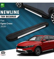 S-Dizayn Fiat Egea Cross NewLine Aluminyum Yan Basamak 183 Cm 2020 Üzeri A+ Kalite
