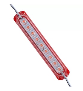 24 Volt 2.4 Watt Tek Renk Kırmızı 2835 Modül Led 14*32.5