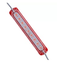 24 Volt 2.4 Watt Tek Renk Kırmızı 2835 Modül Led 14*32.5