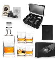 Kişiye Özel Premium Kutulu Speyside Viski Seti