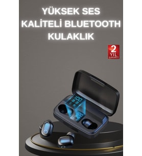 Northcity A10s TWS Kablosuz Kulaklık - Bluetooth 5.0, ANC, 1800mAh Şarj Kutusu, 4 Saat Çalma
