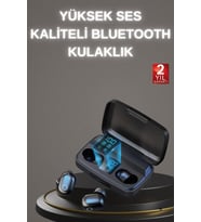 Northcity A10s TWS Kablosuz Kulaklık - Bluetooth 5.0, ANC, 1800mAh Şarj Kutusu, 4 Saat Çalma